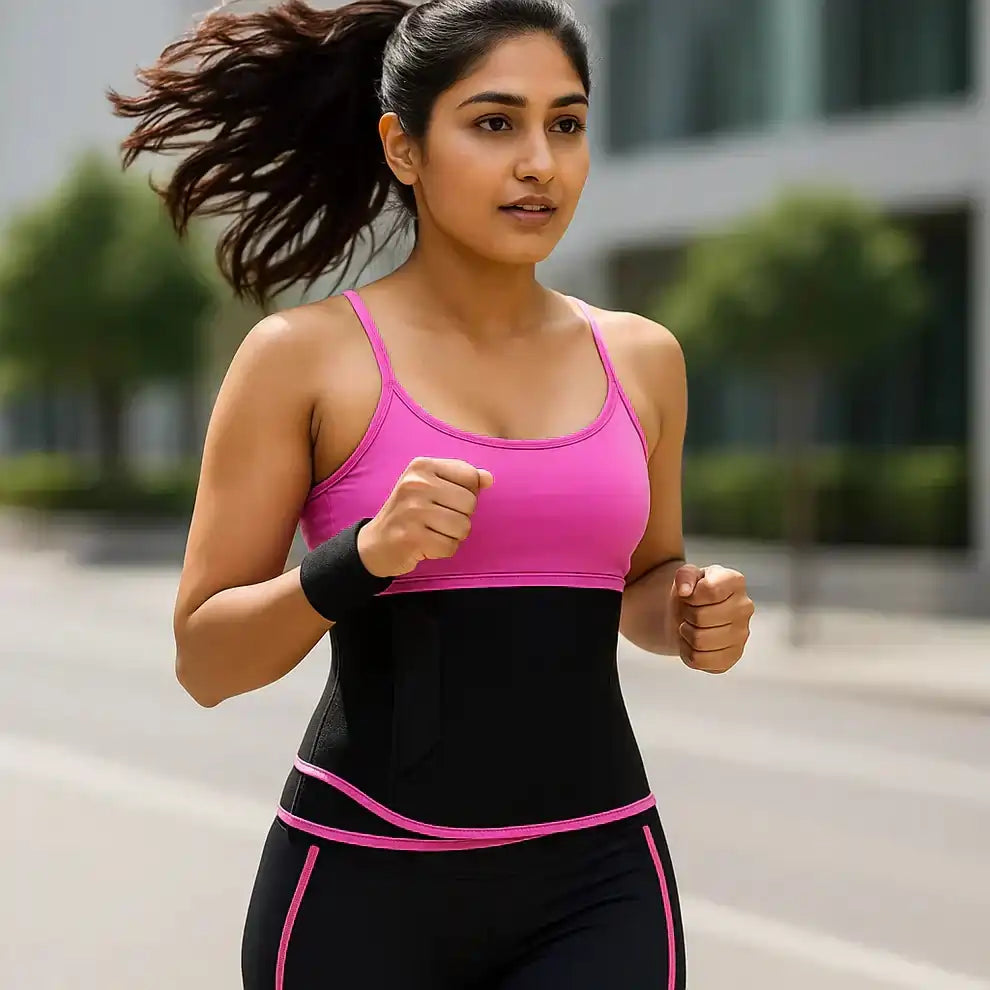 Adjustable waist trimmer belt for Woman and Men
