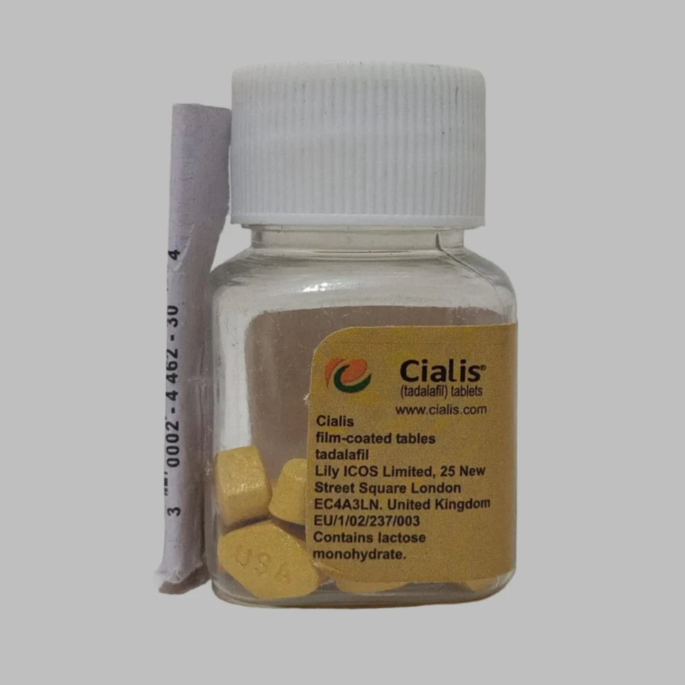 Cialis 10 Tablets 20mg Bottle original USA