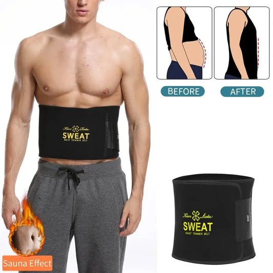 Adjustable waist trimmer belt for Woman and Men