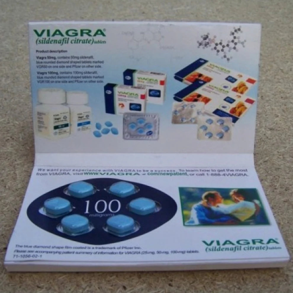 Viagra 100mg 6 Tablets original