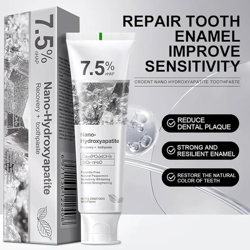 Nano Hydroxyapatite Toothpaste – Clean, Fresh & Strong Smile Care