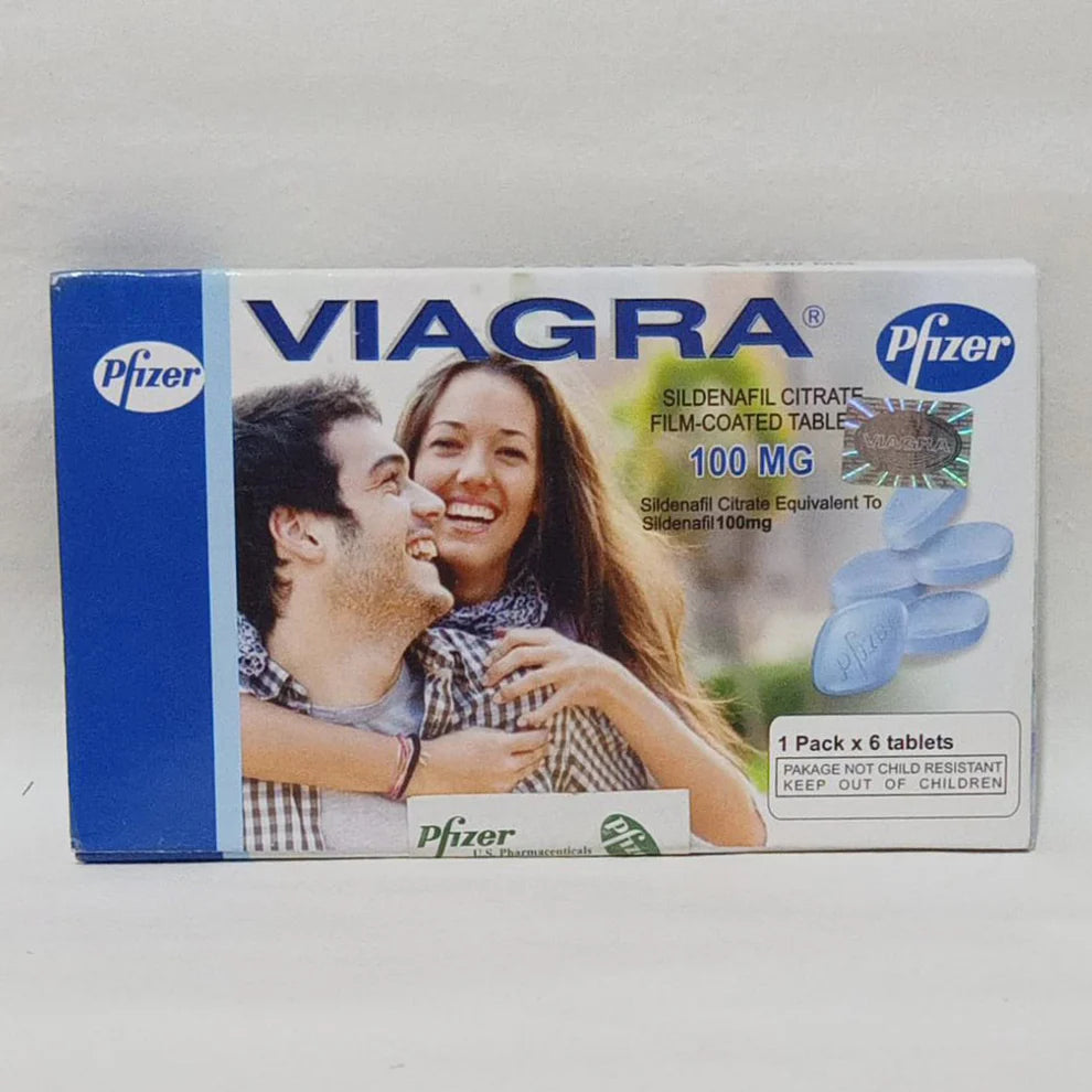 Viagra 100mg 6 Tablets original