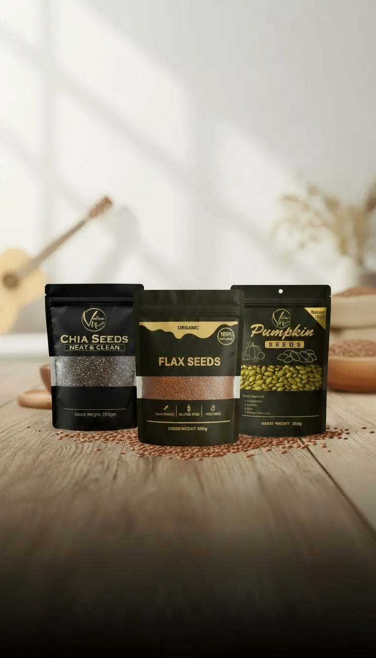 21-Day Natural Weight Loss Seed Pack + Diet Plan