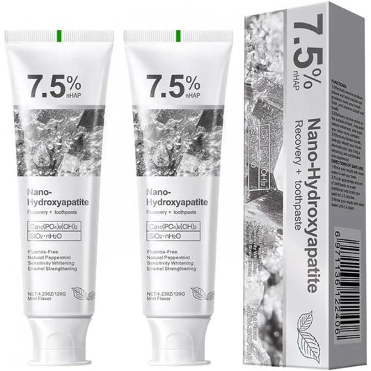 Nano Hydroxyapatite Toothpaste – Clean, Fresh & Strong Smile Care