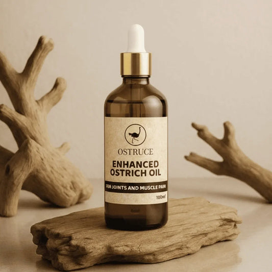 Enhanced Ostrich Oil- joints pain( 30ml)