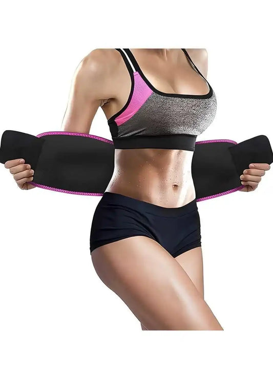 Adjustable waist trimmer belt for Woman and Men
