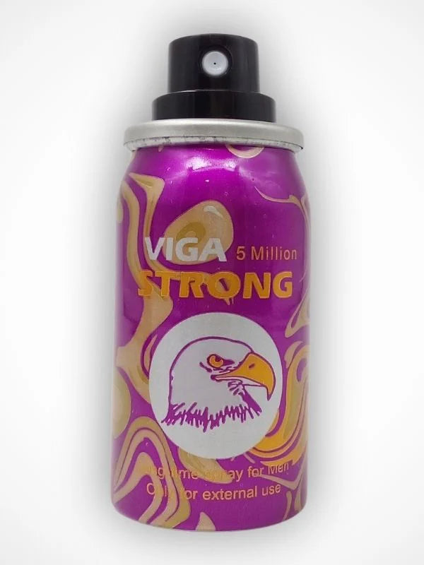 Viga 5 Million Delay Spray –  Long-Lasting - Imported spray
